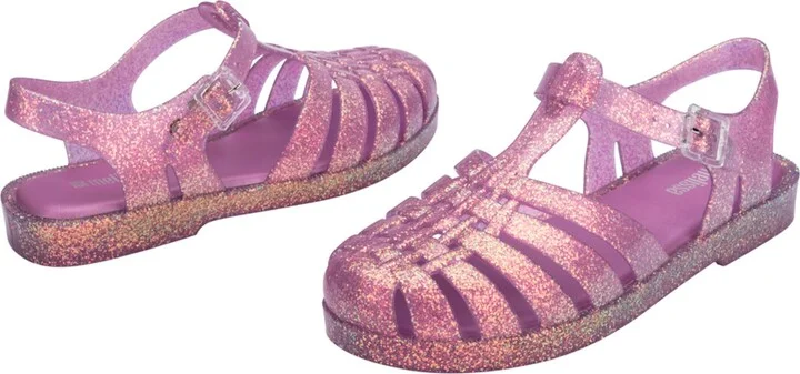 Possession Glitter Jelly Fisherman Sandal - Image 2