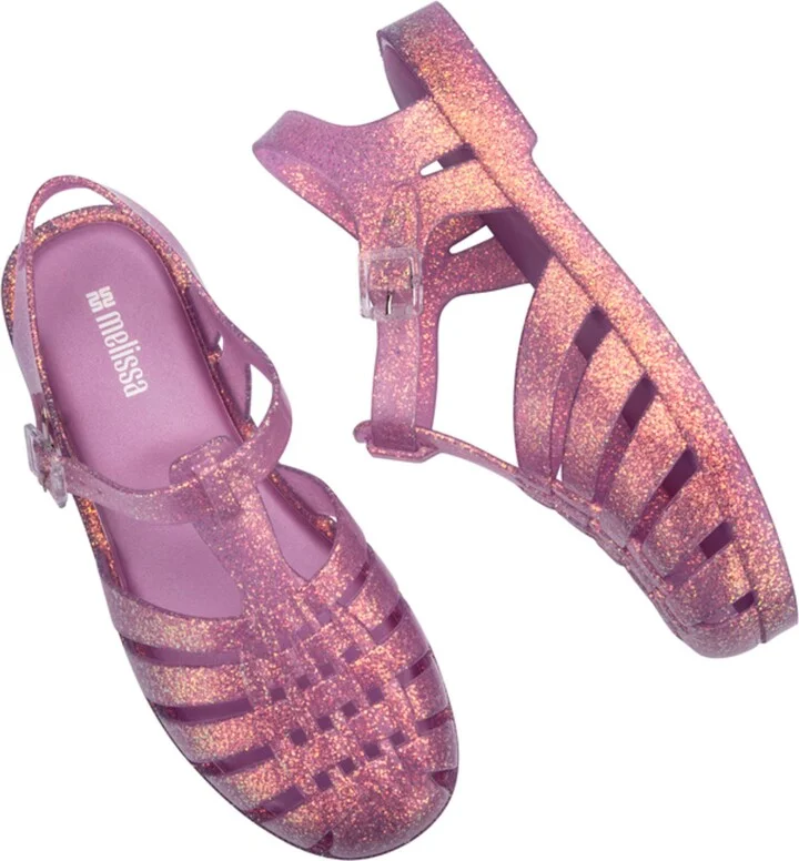 Possession Glitter Jelly Fisherman Sandal - Image 3