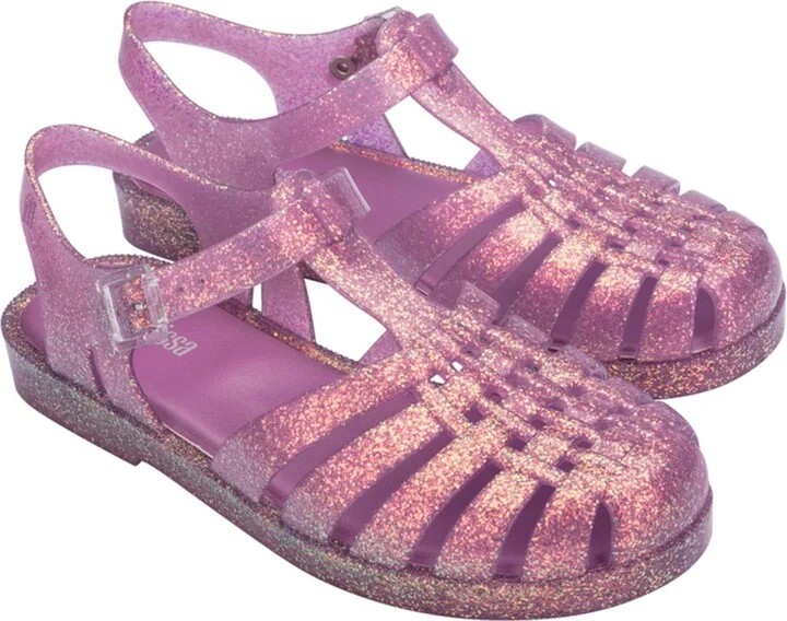 Possession Glitter Jelly Fisherman Sandal