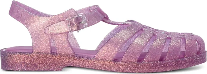 Possession glitter strappy sandals