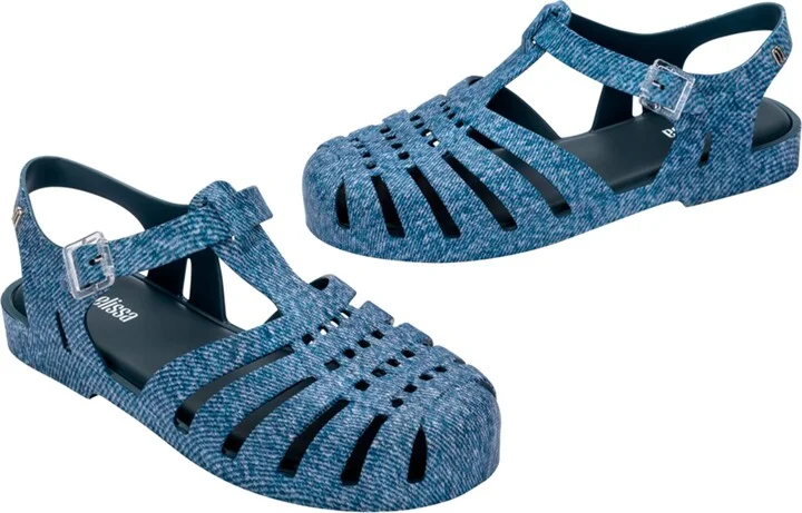 Possession Print Denim - Blue - Image 3