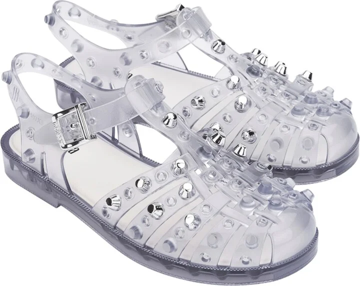 Clear/silver