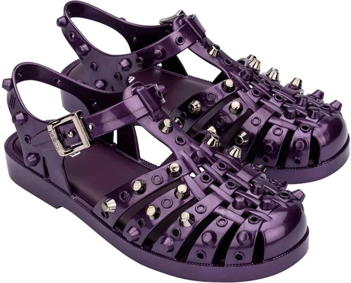 Possession Studs - Purple - Image 4
