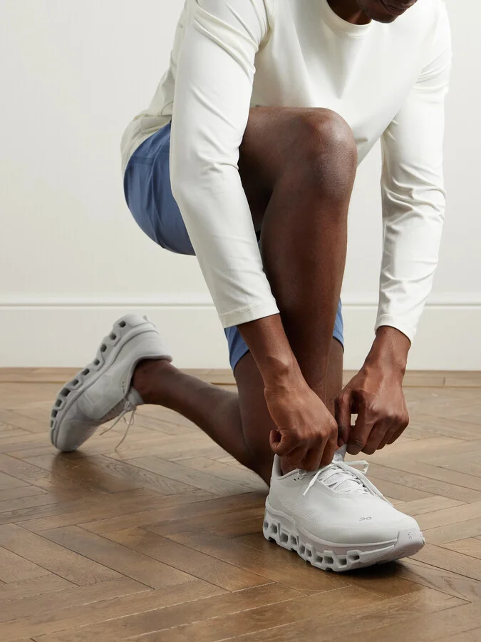 + POST ARCHIVE FACTION Cloudmonster 2 Rubber-Trimmed Mesh Running Sneakers - Image 2
