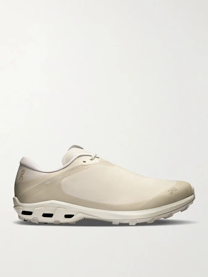 + POST ARCHIVE FACTION Cloudventure Peak Rubber-Trimmed Recycled-Mesh Running Sneakers
