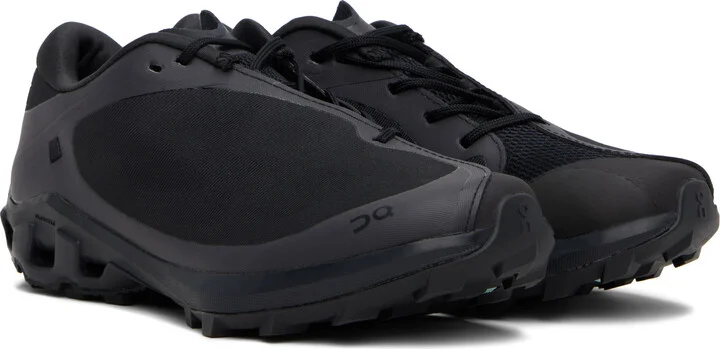 POST ARCHIVE FACTION (PAF) Black On Edition Cloudventure Peak Sneakers - Image 4