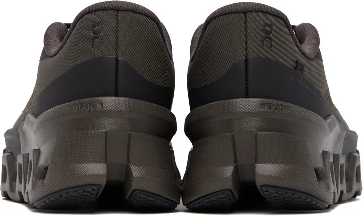 POST ARCHIVE FACTION (PAF) Brown On Edition Cloudmonster 2 Sneakers - Image 2