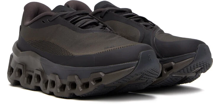 POST ARCHIVE FACTION (PAF) Brown On Edition Cloudmonster 2 Sneakers - Image 4