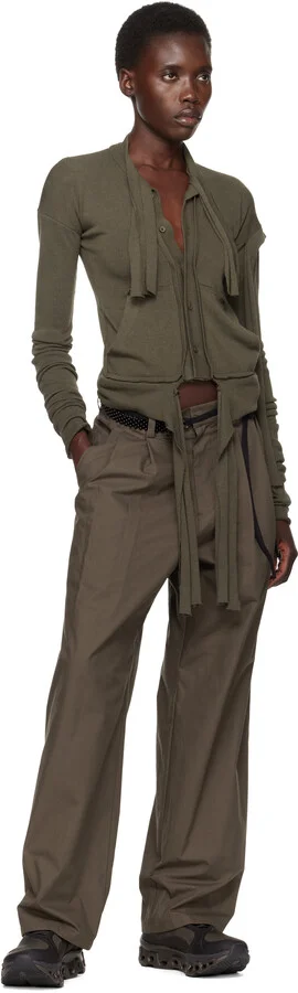 POST ARCHIVE FACTION (PAF) Brown On Edition Cloudmonster 2 Sneakers - Image 5
