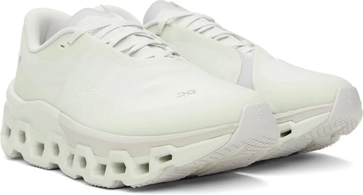 POST ARCHIVE FACTION (PAF) Green On Edition Cloudmonster 2 Sneakers - Image 4