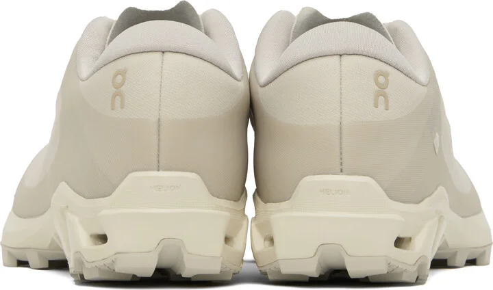 POST ARCHIVE FACTION (PAF) Off-White On Edition Cloudventure Peak Sneakers - Image 2