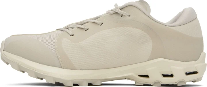 POST ARCHIVE FACTION (PAF) Off-White On Edition Cloudventure Peak Sneakers - Image 3