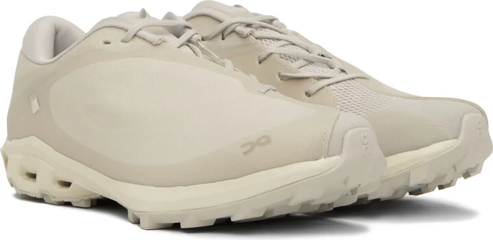 POST ARCHIVE FACTION (PAF) Off-White On Edition Cloudventure Peak Sneakers - Image 4