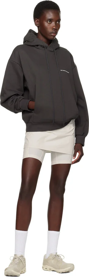 POST ARCHIVE FACTION (PAF) Off-White On Edition Cloudventure Peak Sneakers - Image 5