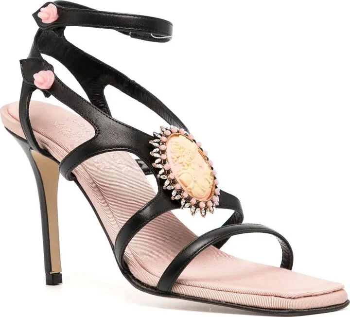 Postiano 95mm charm-strap sandals - Image 2