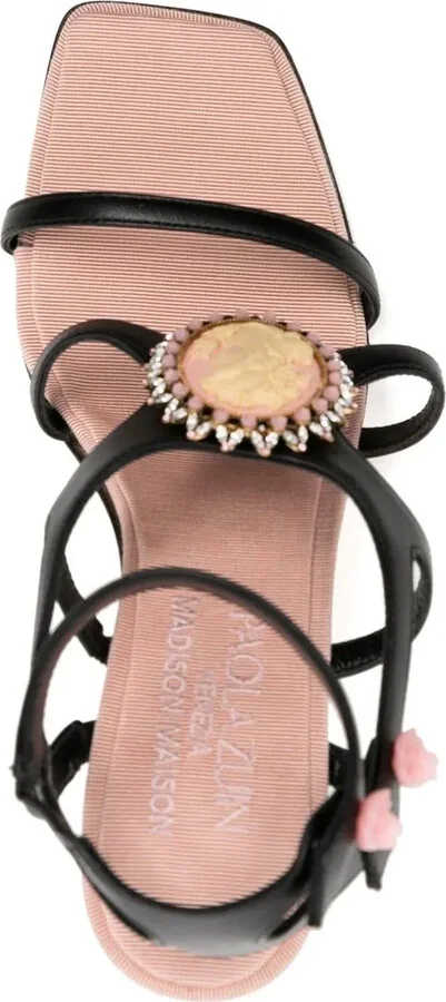 Postiano 95mm charm-strap sandals - Image 4