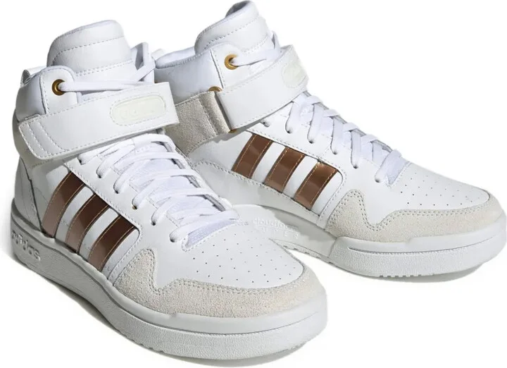 Postmove Mid "White/Gold" sneakers - Image 2