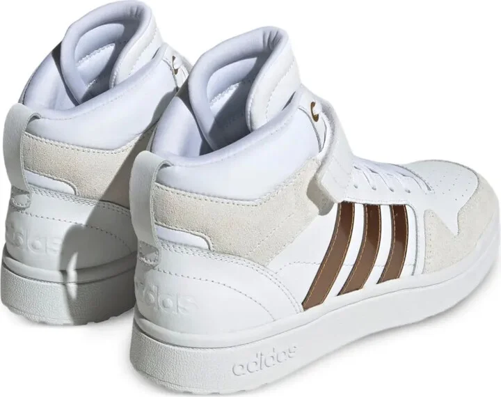 Postmove Mid "White/Gold" sneakers - Image 3