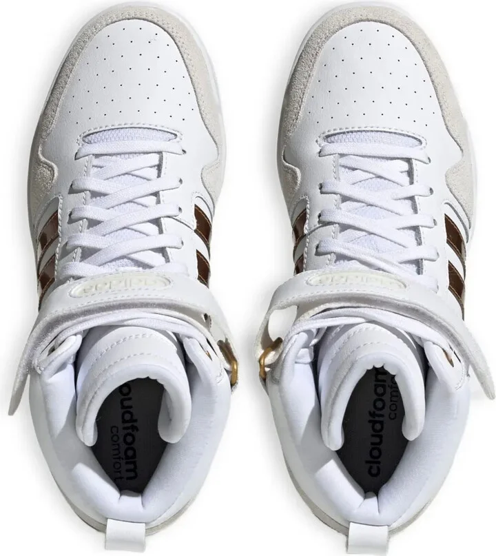 Postmove Mid "White/Gold" sneakers - Image 4