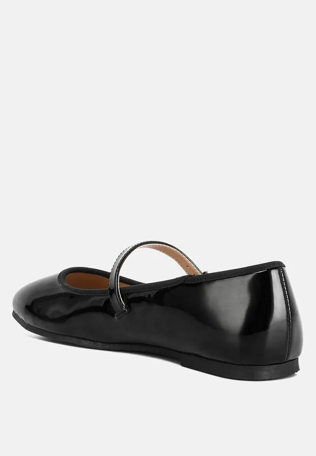 Posy classic mary jane flats - Image 3