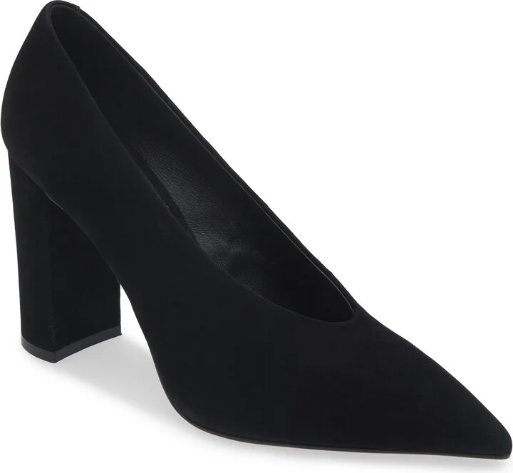 BLACK SUEDE