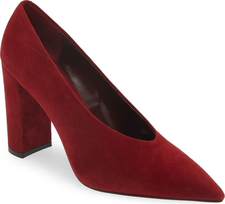 Potent Pointed Toe Pump