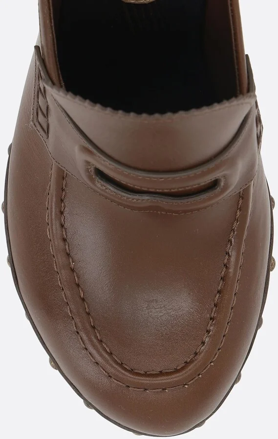 Potter Clogs In Smooth Leather - Image 4