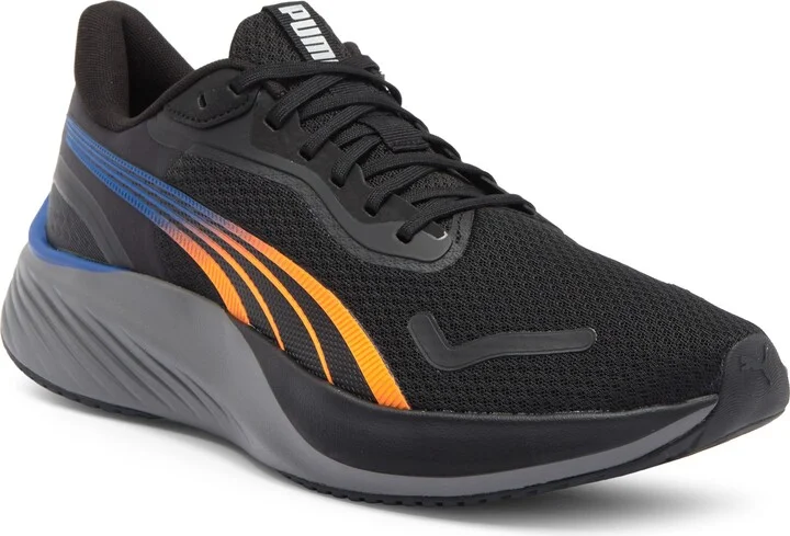 PUMA BLACK-VIVID BLUE