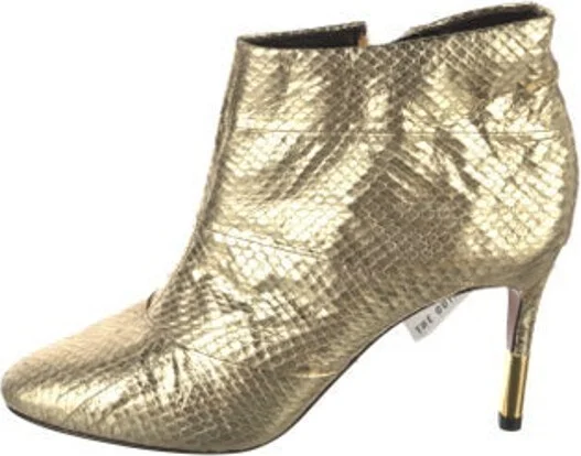 Animal Print, Gold, Metallic