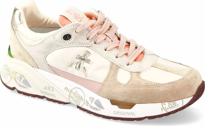 Powder Pink Mase Sneaker - Image 2