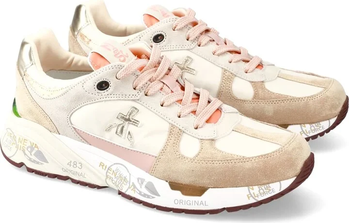 Powder Pink Mase Sneaker - Image 4