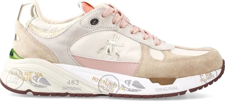 Powder Pink Mase Sneaker