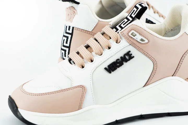 Powder Pink Splendor Women's Sneakers - Image 4