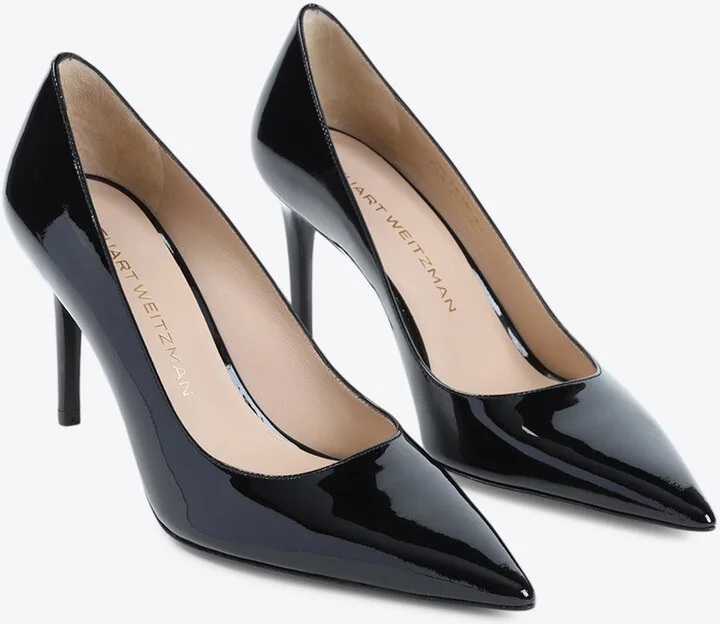 Power 85 Patent Leather Pumps - Image 2