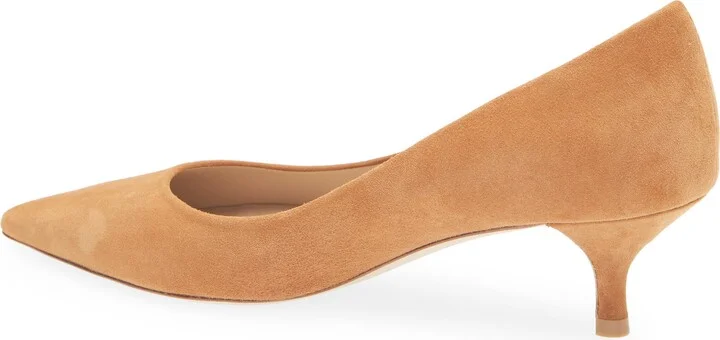 Power Pointed Toe Kitten Heel Pump - Image 2