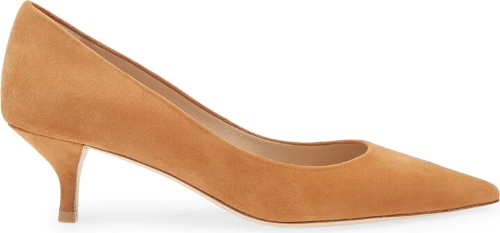 Power Pointed Toe Kitten Heel Pump - Image 3