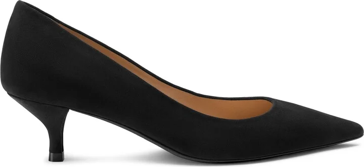 Power Pointed Toe Kitten Heel Pump - Image 8