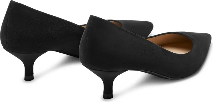 Power Pointed Toe Kitten Heel Pump - Image 10