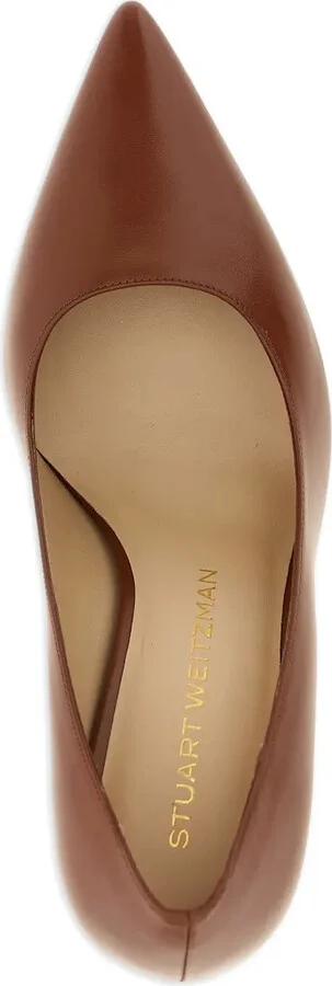 Power pointed-toe leather pumps - Image 4