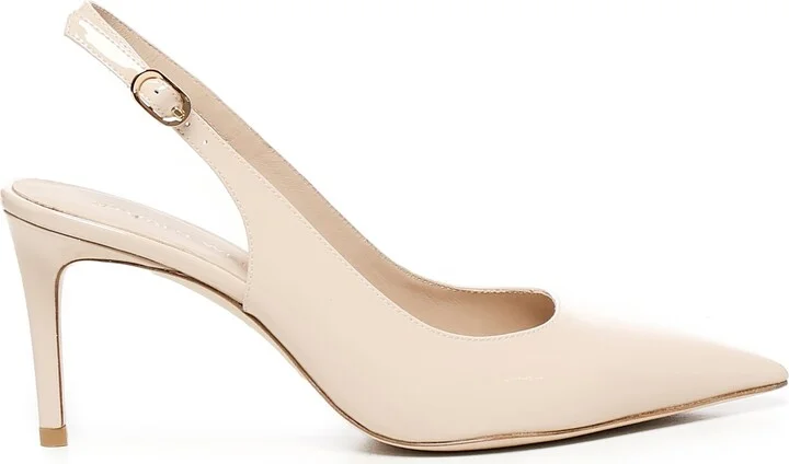 Power Slingback Pumps