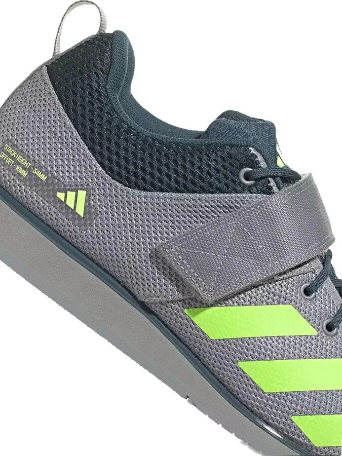 Powerlift 5 "Grey/Green" sneakers - Image 4