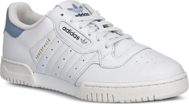 Powerphase leather-panelled low-top sneakers - Image 2