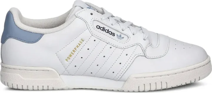 Powerphase leather-panelled low-top sneakers