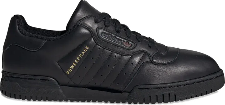 Powerphase leather sneakers