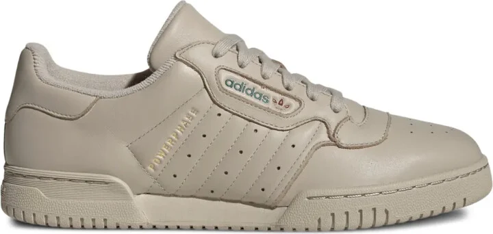Powerphase leather sneakers