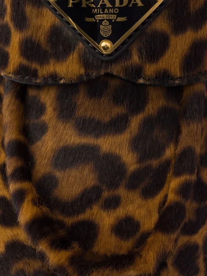 Prada 50Mm Chocolate Loafers - Image 6
