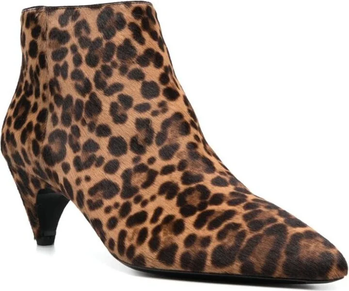 Prada 60Mm Leopard-Print Boots - Image 2