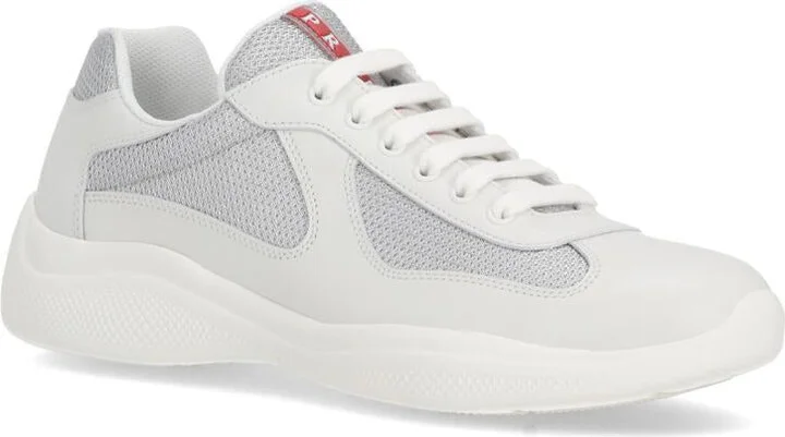 Prada America'S Cup Low-Top Sneakers - Image 2
