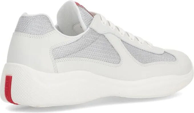 Prada America'S Cup Low-Top Sneakers - Image 3