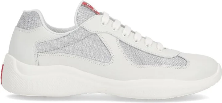 Prada America'S Cup Low-Top Sneakers